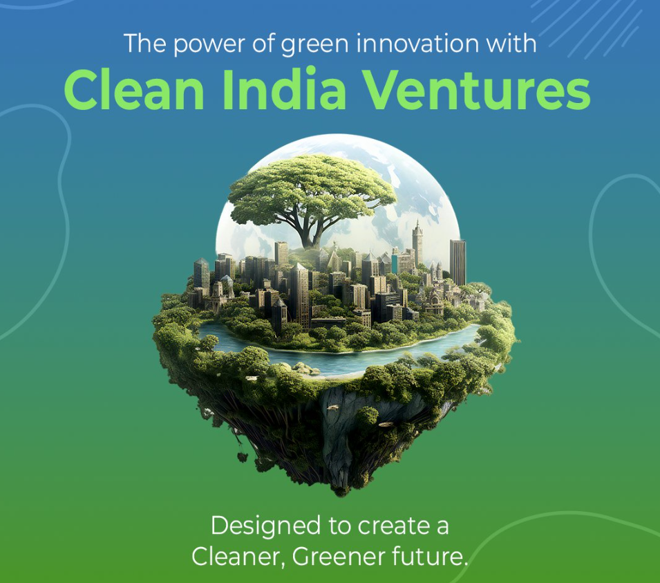 Icon representing India's growth and environment